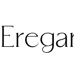 Ereganto Serif