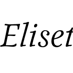 Elisetta