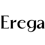 Ereganto Serif