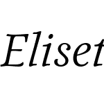 Elisetta