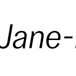 Jane