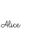 Alice