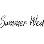 Summer Wednesday