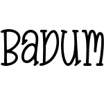 Badumsquish [personal use only