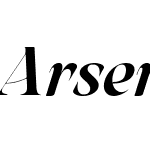 Arsenica Trial