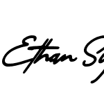 Ethan Signature