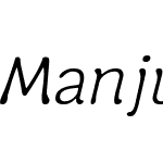 Manju