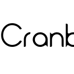 Cranberry Display Typeface