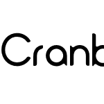 Cranberry Display Typeface