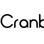 Cranberry Display Typeface