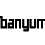 Banyumas Typeface