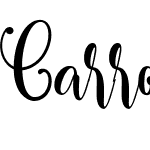 Carrolina Script