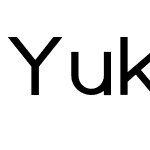 Yukita Sans