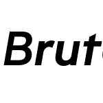 Brutalista Alt