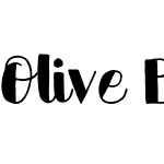 Olive Bold