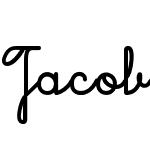 JacobCursive