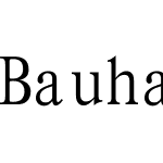 Bauhaus ITC