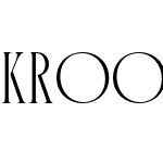 KROONER