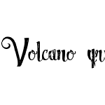 Volcano grunge