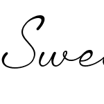 Sweet Signature