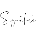 Signature