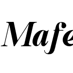 Maferic Italic