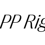 PP Right Gothic