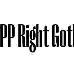 PP Right Gothic