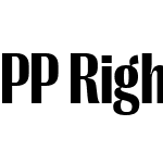 PP Right Gothic