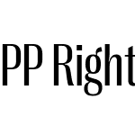 PP Right Gothic