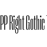 PP Right Gothic