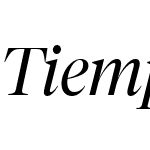 Tiempos Fine