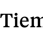 Tiempos Text