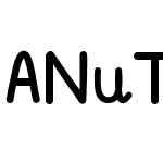 ANuTcutefont