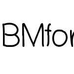 BMfont