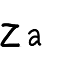 Za