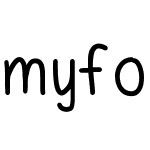 myfont