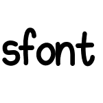 sfont