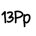 13Pp