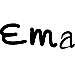 Emanuelhandfont