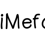 iMefont