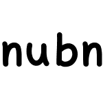 nubnibFont