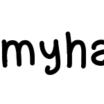 myhandwriting