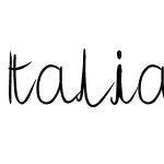 ItaliantexFONT