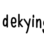 dekyingaommy