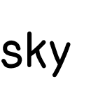 sky