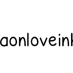 aonloveink