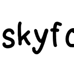 skyfont