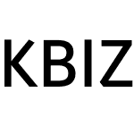 KBIZ한마음고딕 B