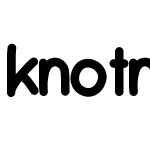 knotnmfont